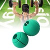 2pcs Dumbbell Grips Thick Silicone Barbell Grips Weight Bar Grips