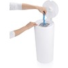 PurePail Bolsas de recambio de 7 capas con barrera contra