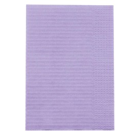 FRANZ MENSCH Hygostar Patient Napkins, Purple, L: 45 cm, W: 32 cm, Pack of 500