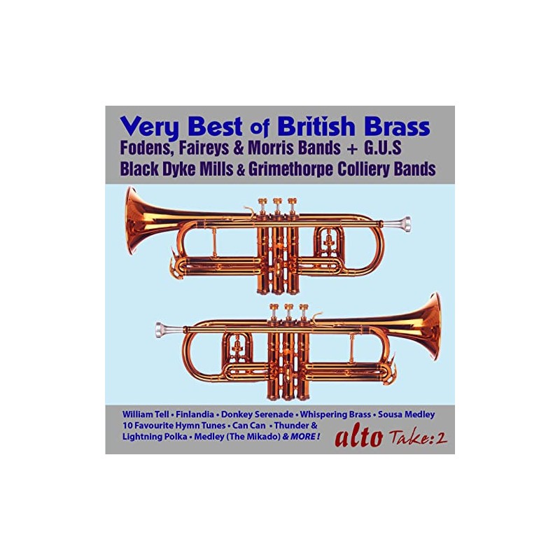 Very Best of British Brass Bands. Mortimer.
