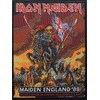 Iron Maiden England 88 Patch Woven 8 x 10 cm