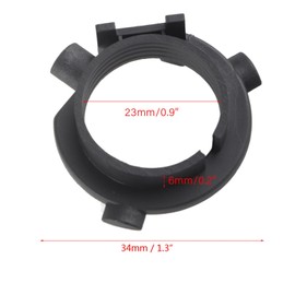 H7 LED Headlight Adapter Retainer Holder Headlight Bulb Retainers Holder Adapter for KIA K4 K5 Sorento Veloster Santa,Molded products