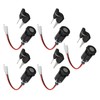 5PCS Motorcycle Ignition Switch with 10PCS Keys Short Wire Engine