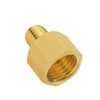 BesNPT Brass 1/4" NPT Male Air Vent Valve Automatic Float