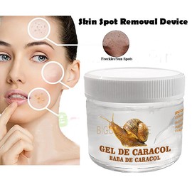 Gel de Caracol/Snail Gel WHITENING FACE ANTI WINKLES ESSENCE BEAUTY VITAMIN C REMOVING DARK SPOT 2 OZ
