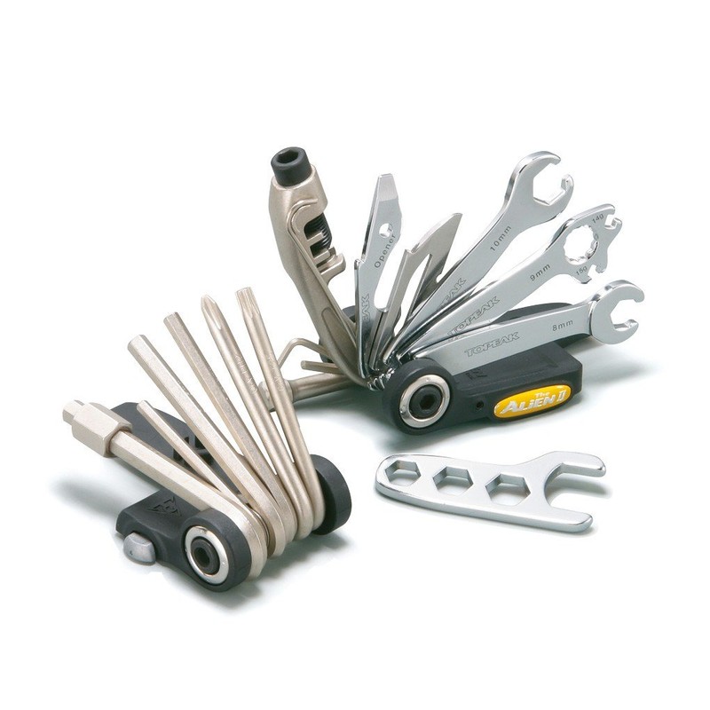 TOPEAK Alien 2 Multi Tool Werkzeug Faltwerkzeug Klapp Fahrrad Innensechskant