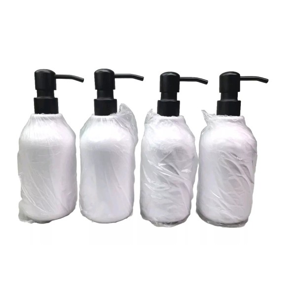 Branded Kitchen Dish Foam Soap Dispenser Set Of 4, 16