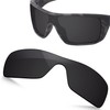 TRUSHELL Polarized Replacement Lenses for Oakley Straightback OO9411 Sunglass Dark