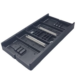 TISSUEFOOT - The Ultimate Tissue Box Holder: Convenient Access for Home, Office, Car, Classroom & More - Dishwasher Safe- Sturdy, Rectangular and Stylish Stabilizer!