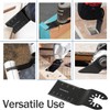 Bestgle 10 Pcs Oscillating Tool Blades, Professional Oscillating Multitool Blades