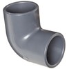 Spears 806 Series PVC Pipe Fitting, 90 Degree Elbow, Schedule