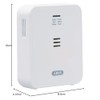ABUS ABUS Kohlenmonoxid-Melder COWM370 - CO-Melder mit 7-Jahres-Sensor, 85 dB