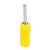 100Pcs Banana Plug Male Nickel Plated Brass Pin Straight for