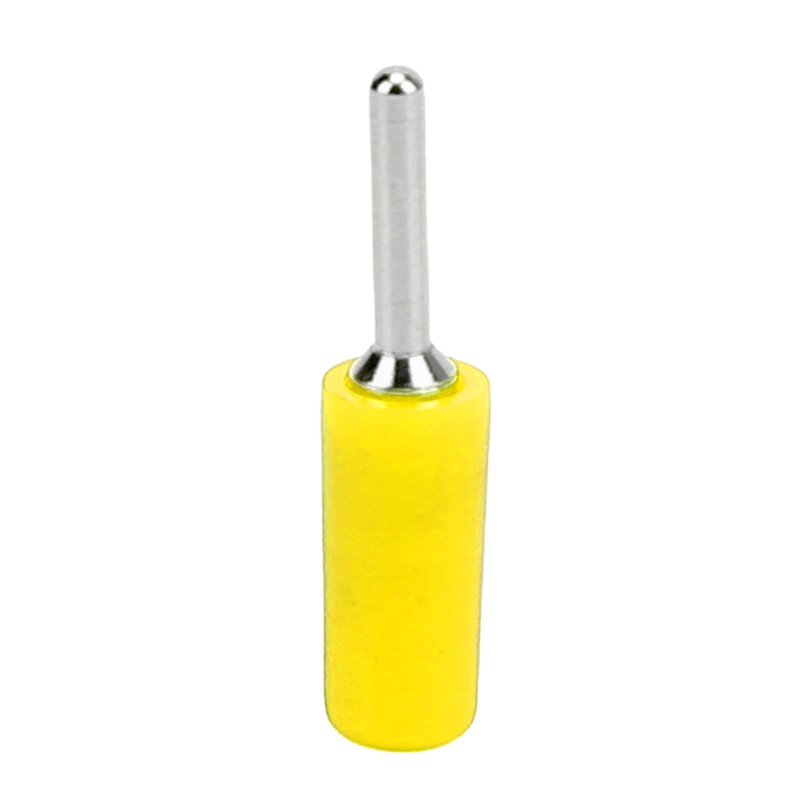 100Pcs Banana Plug Male Nickel Plated Brass Pin Straight for