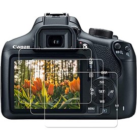 Rebel T7 T6 T5 Screen Protector for Canon EOS Rebel T7 T6 T5 DSLR Camera,PCTC Compatible with Canon EOS 1500D 1300D 1200D Screen Protector(3 Packs)