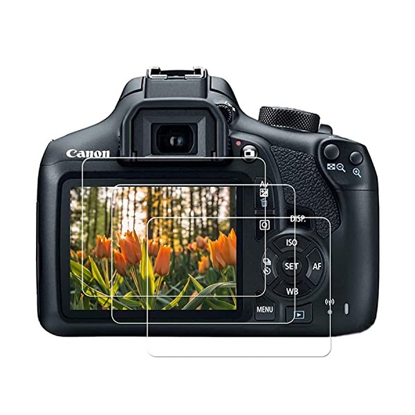 Rebel T7 T6 T5 Screen Protector for Canon EOS Rebel