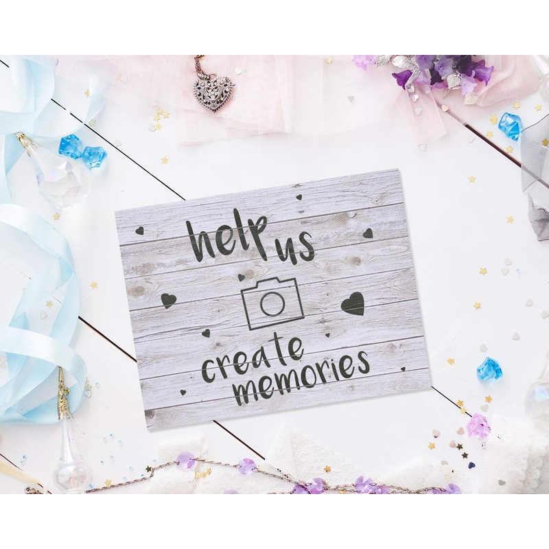 48 Sheets Rustic Wood Grain Stationery, Letter Writing Paper for