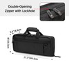 samdew Chef Knife Bag with Lockhole & 17 + 6