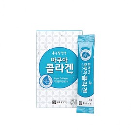 Chong Kun Dang Health Aqua Low Molecular Fish Collagen 60 Sachets