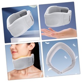 Beavorty Neck Brace for Neck Support Comfortable Cervical Collar for Sleeping Breathable for Relief for Travel and Everyday Use