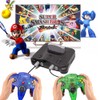 Tevodo N64 Controller, Upgraded Joystick Classic Wired Controller Compatible with