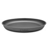 TOMSHOO 1000ML/1500ML Lightweight Titanium Frying Pan Dinner Fruit Plate Pan