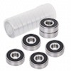 10 pcs R8-2RS Deep Groove Ball Bearings - 1/2" x1-1/8