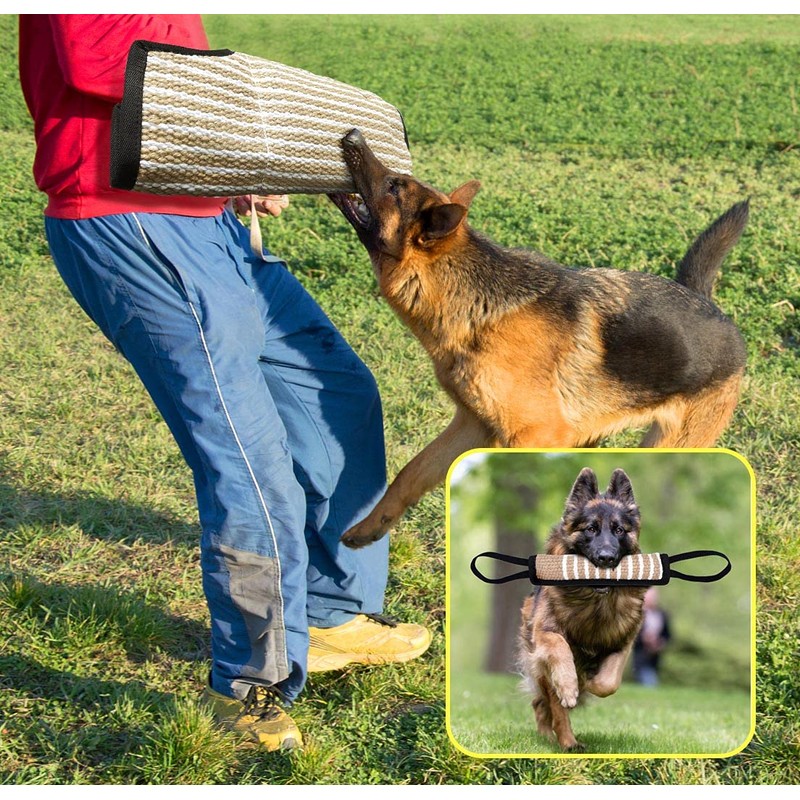Professional Dog Bite Training Set 3 in 1 Dog Bite