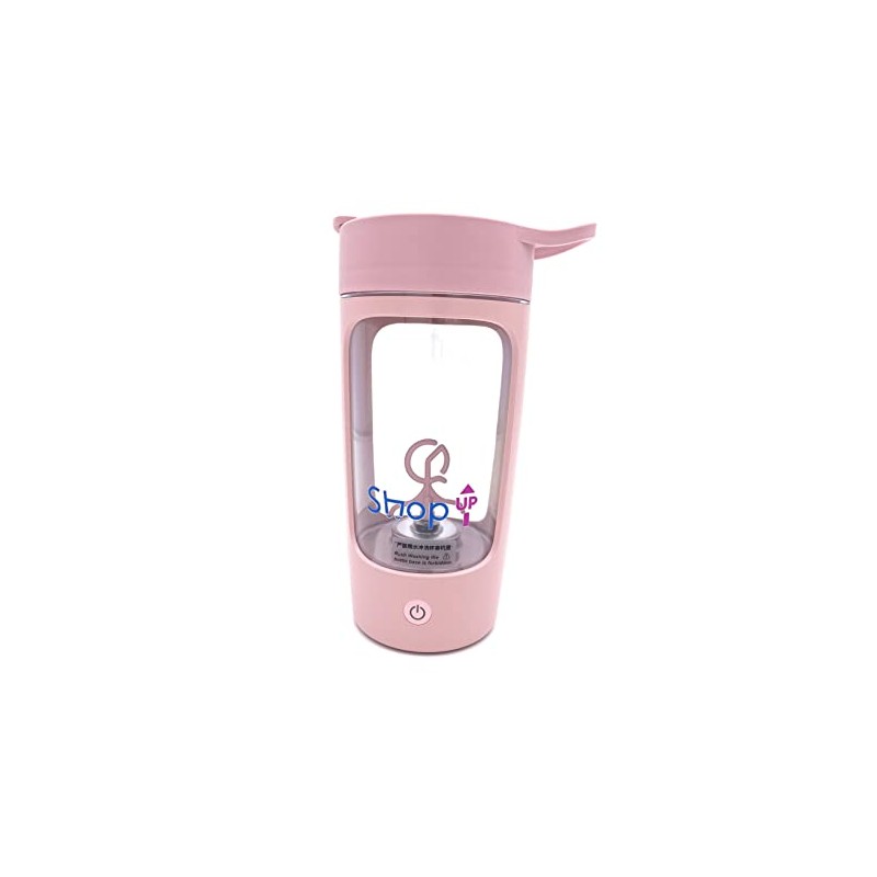 Shop-UP! Shop-UP! Portable Protein Shaker & Blender, Smoothies, Refillable, Various