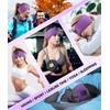 MUSICOZY - Auriculares con Diadema Bluetooth 5.4 con micrófono Integrado,