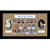 Birth to Graduation 25" x 14" (B-18) Picture Frame, School