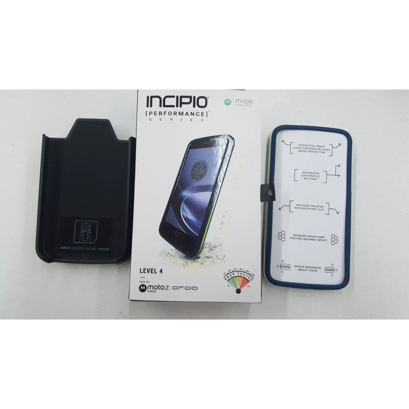 Incipio Performance Series Holster Level 4 for Moto Z Force
