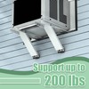 Air Conditioner Support Bracket No Drilling, AC Window Bracket, Fitting