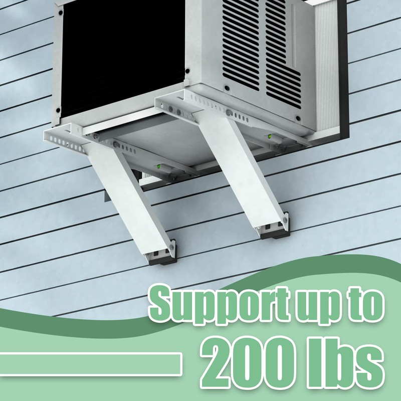 Air Conditioner Support Bracket No Drilling, AC Window Bracket, Fitting