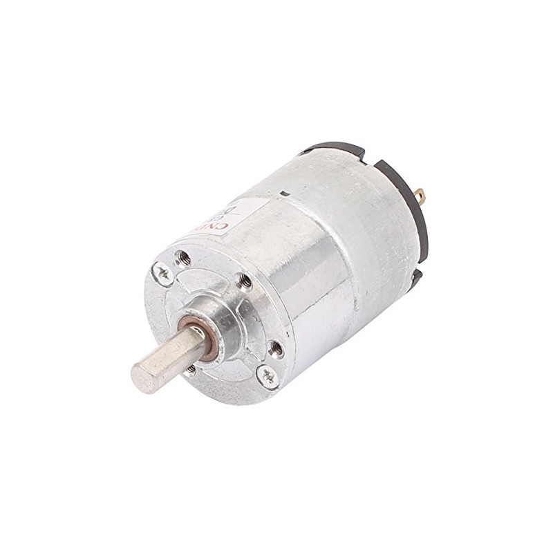 uxcell® DC 12V 380-500RPM Electric Powerful High Torque Gear Box