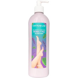 Gel refrescante para piernas y pies