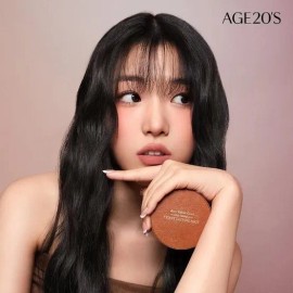 AGE2WENNESS [AGE20S] AGE20S Bampade Velvet Lasting Pact Oyani Edition (1 product + 1 refill) (SPF50+ PA++++) No. 19C / [에이지투웨니스]AGE20S 밤파데 벨벳래스팅팩트 오야니에디션(본품1+리필1)(SPF50+ PA++++) 19C호