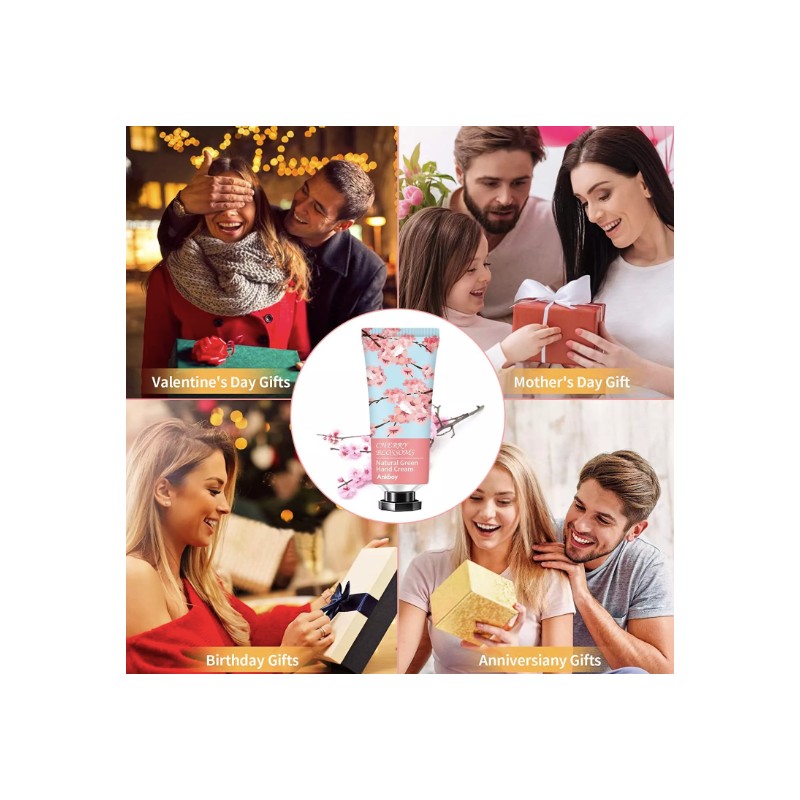 12 Pack Hand Cream Christmas Gifts Stocking Stuffers for Adults