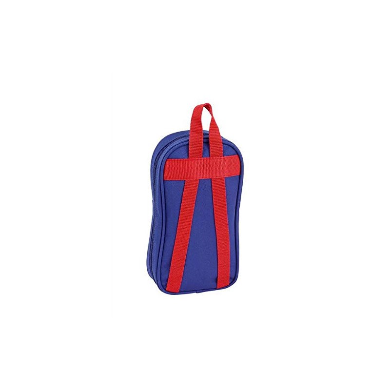 Atletico de Madrid Safta Toiletry Bag with 4 Pencil Cases