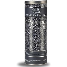Satin Smooth Silver Tourmaline Thin Film Flex Pebbles Wax 23oz