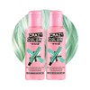 Crazy Color Pastel Peppermint Semi-Permanent Duo Hair Dye. Highly Pigmented