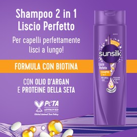 Sunsilk Shampoo 2-in-1 Perfectly Smooth 250 ml