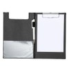 MAUL A5 Writing Case, Cardboard Folder with Foil Cover for