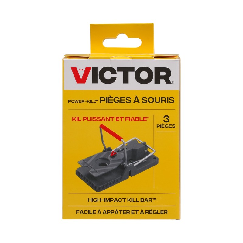 Victor Power Kill Mouse Trap - M142-3B - Easy to
