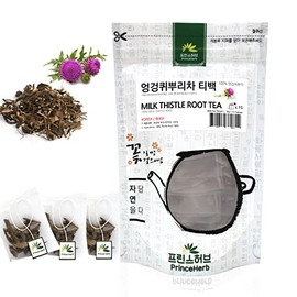 [Medicinal Korean Herb Tea] 100% Natural Milk Thistle Roots Tea 엉겅퀴 티백 차 30g (15 teabags)