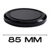 mikken Twist-Off Replacement Lids for Jam Jars 82/8.5 cm Pack