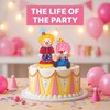 Mini estatua de payaso adorable – 2 piezas de plástico