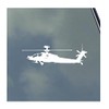 AH-64D/E Apache Longbow Pilot Side vinyl Sticker Decal Crew Marine