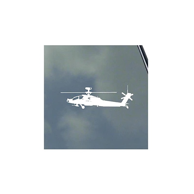AH-64D/E Apache Longbow Pilot Side vinyl Sticker Decal Crew Marine