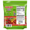 HARIBO Gummi Candy, Twin Snakes Sweet & Sour Gummy Candy,